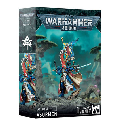 Warhammer 40000 - Aeldari - Asurmen