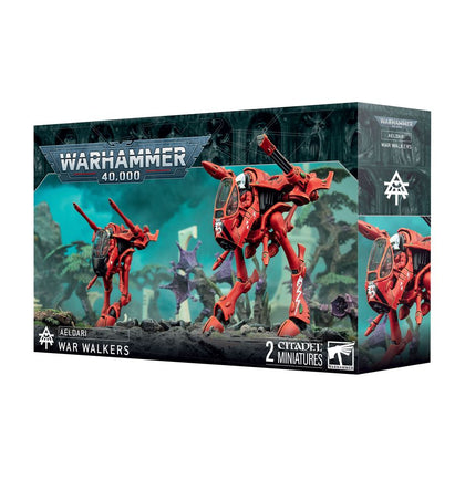 Warhammer 40000 - Aeldari - War Walkers