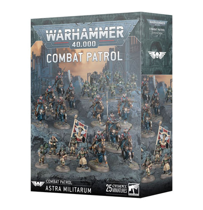 Warhammer 40000 - Astra Militarum - Combat Patrol