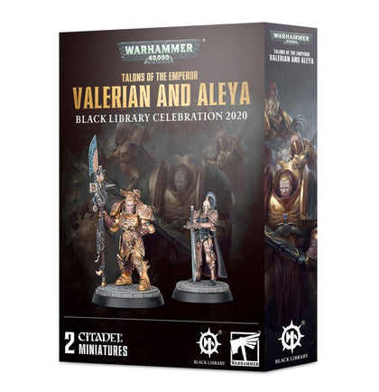 Warhammer 40000 - Black Library Celebration - Valerian And Aleya