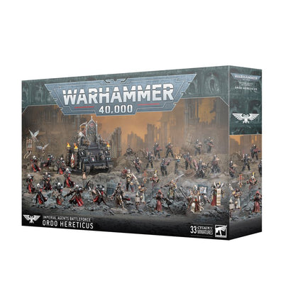 Warhammer 40000 - Imperial Agents - Battleforce - Ordo Hereticus