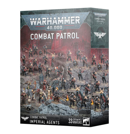 Warhammer 40000 - Imperial Agents - Combat Patrol