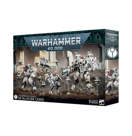 Warhammer 40000 - T'au Empire - Battleforce - Retaliation Cadre