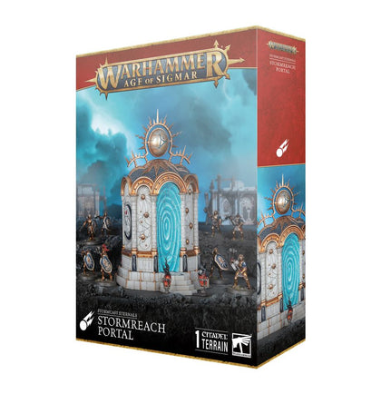 Age of Sigmar - Stormcast Eternals - Stormreach Portal