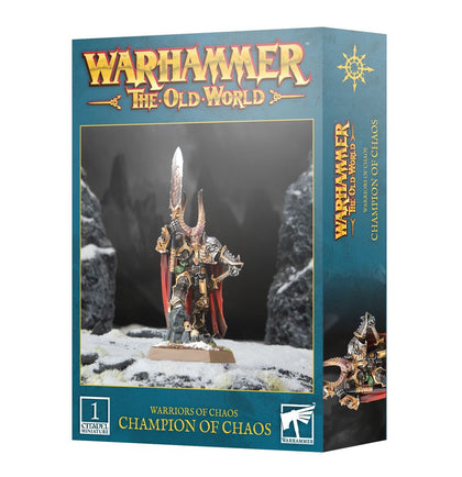 The Old World - Warriors of Chaos - Champion of Chaos