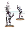 Warhammer 40000 - Age of Sigmar - Chaos Daemons - Daemonettes of Slaanesh