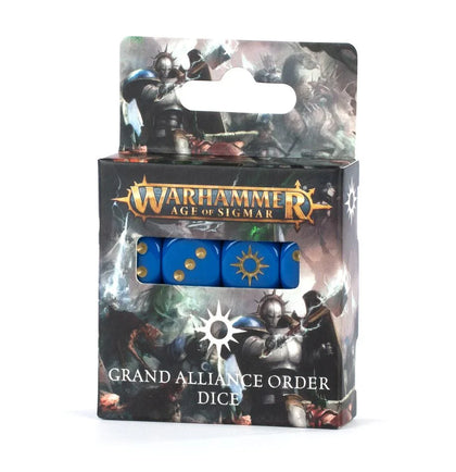 Age Of Sigmar - Grand Alliance Order Dice