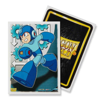 Dragon Shield - Standard - Classic - Mega Man Standard 100 pcs