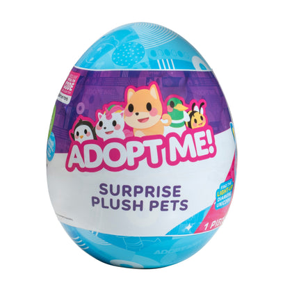 Adopt me - Cuccioli da Amare - Eggs Surprise Peluche - Serie 3 - Pack Singolo