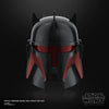 Hasbro - Star Wars - The Black Series - Casco elettronico di Moff Gideon