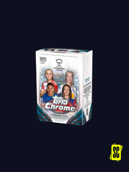 Topps  - Topps Chrome UWCL 2023/2024- Value