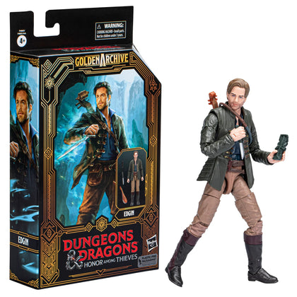 Hasbro - Dungeons & Dragons - L'onore dei Ladri - Golden Archive, Edgin 15 cm