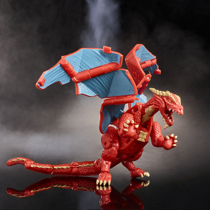 Hasbro - Dungeons & Dragons L'onore dei Ladri - D&D Dicelings, Drago Rosso