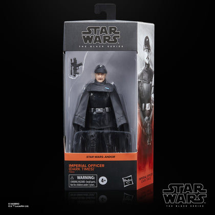 Hasbro - Star Wars - The Black Series - Imperial Officer (Dark Times) 15 cm