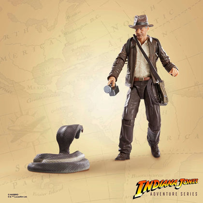 Hasbro - Indiana Jones Adventure Series -  Indiana Jones (La Ruota del Destino)