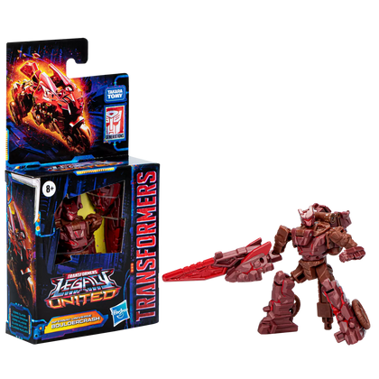 Hasbro - Transformers - Legacy United - Core Class, Bouldercrash (universo Infernac)