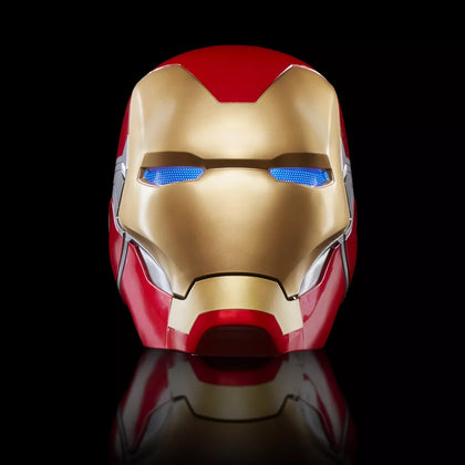 Hasbro - Marvel Legends Series - Casco Elettronico Premium di Iron Man