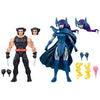 Hasbro - Marvel Legends Series - Wolverine e Psylocke