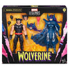 Hasbro - Marvel Legends Series - Wolverine e Psylocke