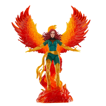 Hasbro - Marvel Legends Series - Jean Grey e Fenice