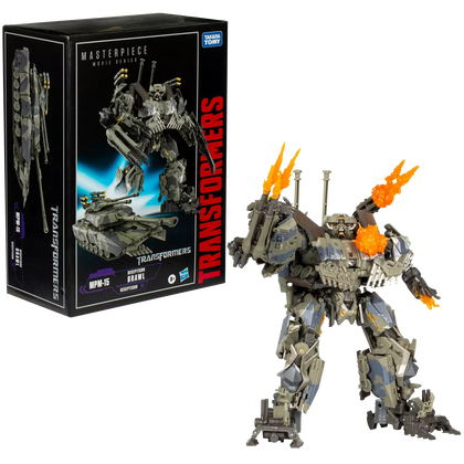 Hasbro - Transformers Movie Masterpiece Series, Decepticon Brawl MPM-15, ispirato al primo film dei Transformers