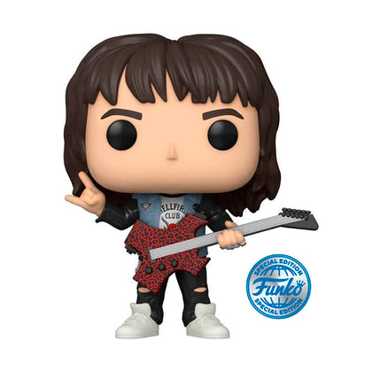 Stranger Things POP! TV Vinyl Figure Eddie with Guitar Special Edition 9 cm