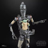 Hasbro - Star Wars - The Black Series, IG-12 e Grogu Deluxe