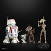 Hasbro - Star Wars - The Black Series - R5-D4, BD-72 e Pit Droid