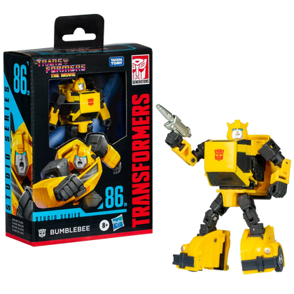 Hasbro - Transformers - Studio Series - 86-29 Deluxe Class, Bumblebee, ispirato al film 