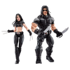 Hasbro - Marvel Legends Series - X-Force X-23 & Warpath