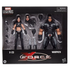 Hasbro - Marvel Legends Series - X-Force X-23 & Warpath