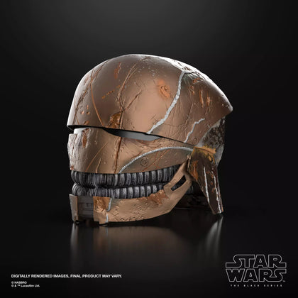 Hasbro - Star Wars - The Black Series - The Stranger Electronic Helmet