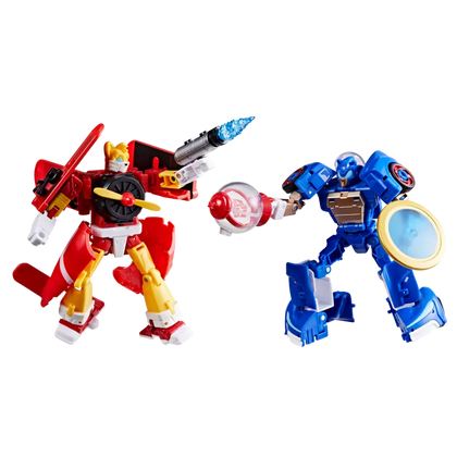 Hasbro - Transformers - Collaborative, Sonic the Hedgehog x Transformers, Wingtail e Blue Booster