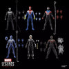 Hasbro - Marvel Legends Series - Gamerverse, Miles Morales con tuta migliorata