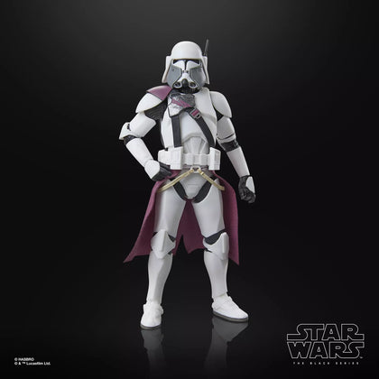 Hasbro - Star Wars - The Black Series - Comandante Clone Bacara