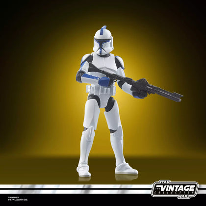 Hasbro - Star Wars - The Vintage Collection - Tenente Clone Trooper (Teth)