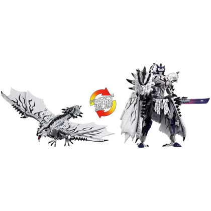 Hasbro - Takara Tomy - Transformers - Monster Hunter Silver Rathalos Prime