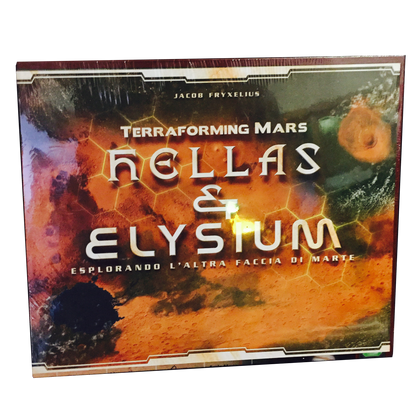 Terraforming Mars - Hellas & Elysium