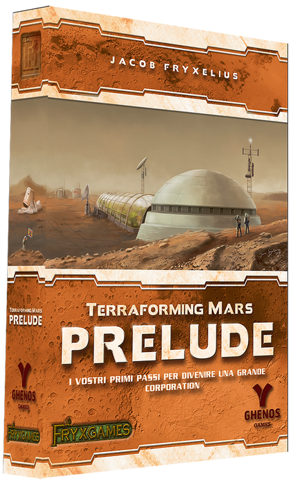 Terraforming Mars - Prelude