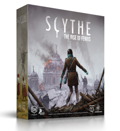 Scythe: Esp. The Rise of Fenris