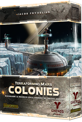 Terraforming Mars - Colonies