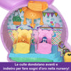 Mattel - Polly Pocket - Borsetta Canguro di Mama e Joey