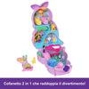 Mattel - Polly Pocket - Borsetta Canguro di Mama e Joey