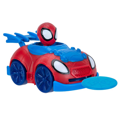 Jazwares - Spidey Veicoli lanciadischi - Spidey