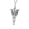 Noble Collection - Lord of The Rings - Ciondolo di Arwen - Argento 925