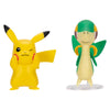 Pokémon - Battle Figure Pack - Pikachu & Snivy