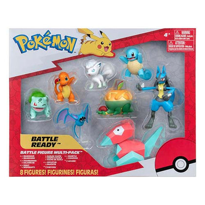 Pokémon - Confezione Deluxe 8 Personaggi - Set 3