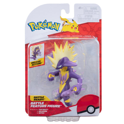 Pokémon - Battle Feature Figure - Toxtricity