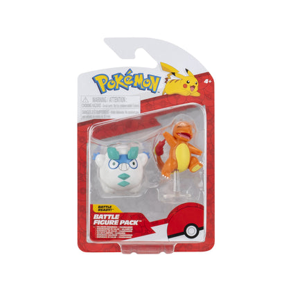 Pokémon - Battle Figures Pack Special Edition - Galarian Darumaka & Charmender