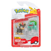 Pokémon - Battle Figures Pack Special Edition - Litleo & Bulbasaur